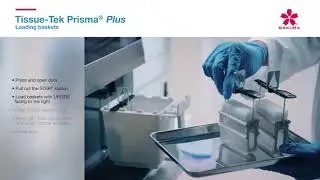 Tissue Tek Prisma Plus Loading baskets