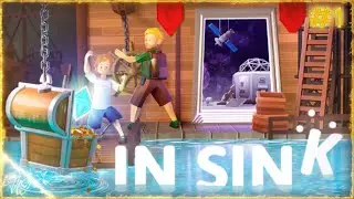 [СТРИМ #1] Играем в In Sink с @maxuniplay