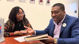 Special Book Signing for Naed at HACCOF HQ