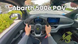 Abarth 500e POV: Electric Cars Aren’t Boring Anymore