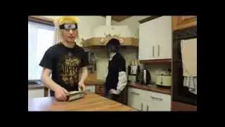 Kitchen Mayhem with Naruto & Sasuke