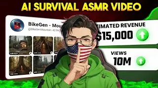How to Create AI Survival ASMR Videos for YouTube Using Free Tools (2026) | Ravi Tech Talks 2.0