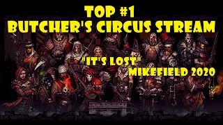Top #1 Butcher's Circus Stream Recording! | Darkest 1 | Analysis, Desyncs & Salt | Darkest Dungeon