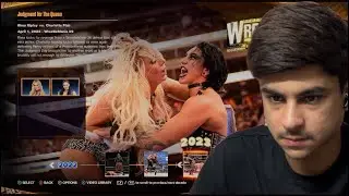 RHEA RIPLEY VS CHARLOTTE FLAIR | WWE2K24 | WWE SHOWCASE | WRESTLEMANIA
