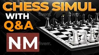 Chess Master (2200+ ELO) Simul with Q & A Volume 105 | lichess.org