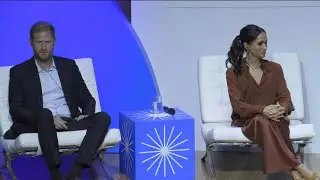 Prince Harry, Meghan join panel in Colombia on responsible digital future | AFP