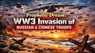 Prophetic Warning May & August 2026 WW3 Invasion of Russian & Chinese Troops!
