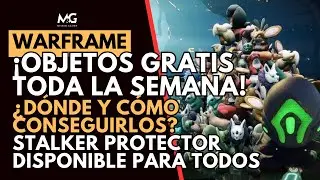 🎁 Todos los OBJETOS GRATIS de la semana en Warframe + Recompensas Conquera 2025