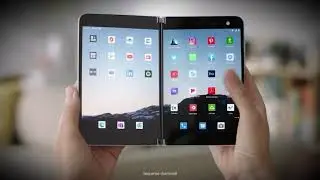 Microsoft Surface Duo &mdash; двухэкранный складной смартфон | ПРОВАЛ ГОДА