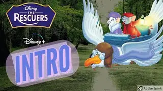 Disney+ Intro | The Rescuers