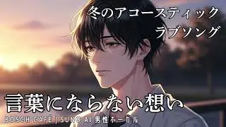 言葉にならない想い – Winter Version | 静けさに滲む、温もりと未練のアコースティックソング  #AI作曲 #オリジナル曲 #sunoai #sunoaisong #jpop
