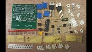 Платы для ЗУ. V71, V88. Изменение схемы для упрощения и улучшения алгоритма работы блока 