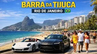 BARRA DA TIJUCA &mdash; ONE OF THE MOST DESIRED NEIGHBORHOODS IN RIO DE JANEIRO 【4K】SUMMER 2026