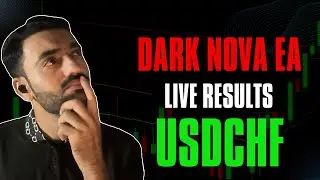 Результаты USDCHF в режиме реального времени на Dark NOVA EA! | Лаборатория торговых ботов