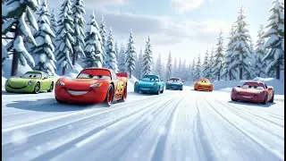 The Frosty Racetrack Challenge – McQueen’s Winter Adventure!