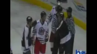 Martin Kubaliak defending his goal and his goalie 12-26-09.mpg