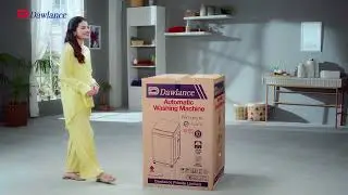 Ask Dawlance | Washing Machine Installation - Getting Started