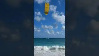 Windward side #travel #ocean #kitesurfing #nature #waves #explore  #follow #surf #youtubeshorts