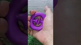 🌈🔴ASMR AWESOME PURPLE SNAPPERZ POP FINGER HAND GRIP SQUEEZE GRAB 4 #stressrelief #fidgettoys