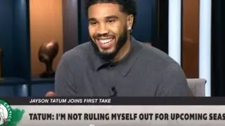 JAYSON TATUM BACK THIS SEASON ??!! PLAYOFFS DISCUSSES ACHILLES CELTICS FUTURE NBA MEDIA DAY TRADES