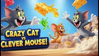 Tom & Jerry Unstoppable Funnn! 🐭🐱 Laugh-Out-Loud Cartoon for Kids #tomandjerry #kidslaughs