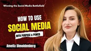 Amelia Dimoldenberg | Your Voice, Your Legacy | How to Use Social Media with Purpose & Power