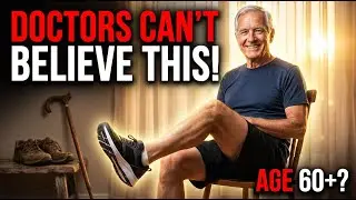 Doctors Shocked: This Easy Chair Exercise Beats Walking for Seniors Over 60