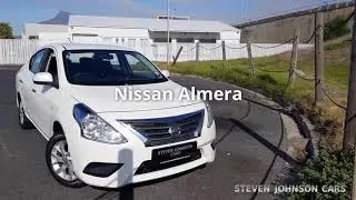 2017 Nissan Almera 1.5 Acenta A/T - Steven Johnson Cars