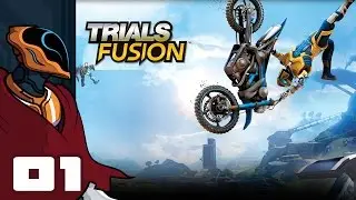 Let's Play Trials Fusion Multiplayer - PC Gameplay Part 1 - Faceplants Galore