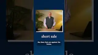 Real Estate Defined: What is a Short Sale? #realestatedictionary