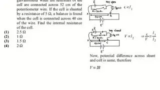 JEE Main 2018 Set D (Physics) Q. 56