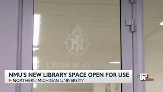 Resource Relocation: Touring the new Lydia M. Olson Library space