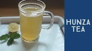 HUNZA TEA  |  An energetic drink of HUNZA'S for good health &  immunity boostar drink  |