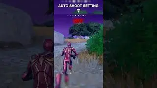 NEW AUTO SHOOT SETTING IN FORTNITE 💀 #thrxve #fortnite #glitch