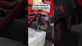 The best cordless dust extractor in the industry.