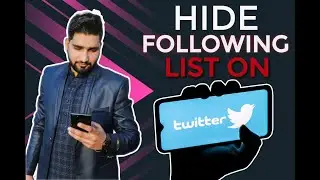 How To Hide Following List On Twitter in 2023 || Hide Followers on Twitter