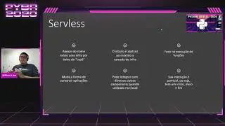Entregando Infraestrutura Automatizada com Serverlesse Python - William Oliveira [PyBR2020]