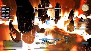 FFXIV 5.4: Titan (Unreal) DNC POV