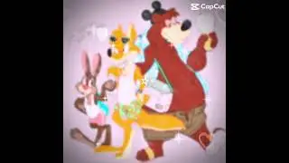Brer Rabbit and his friends🥰