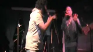 Sgt. Sass performs 