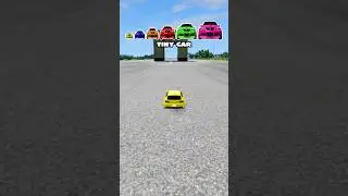 Small & Big Cars Vs Tunnel #beamngdrive