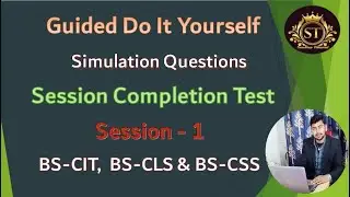 KYP  Lab Session 1 & 2..!! Knowledge Check..! Session Completion Test..!