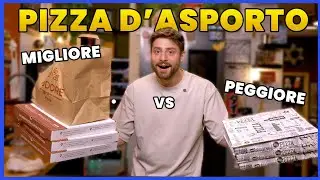 PROVO la MIGLIORE vs PEGGIORE PIZZA su JUST EAT | PRATTQUELLO