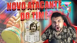 🔥 FIZ O SBC DO CRUYFF E TROQUEI 10 TOKENS NO PACK DE 10X85 #packs #cruyff #fifa23