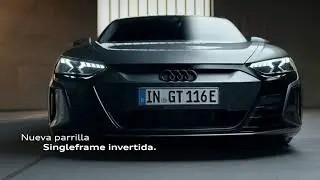 Nuevo Audi RS e-tron GT &ndash; Parrilla Singleframe invertida