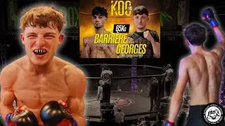 Emilien Georges VS Lorenzo Barrière : Combat de MMA au KOC