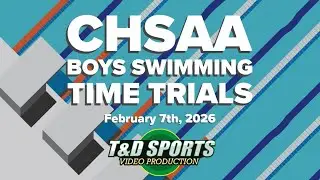 2-7-26 Swimming-CHSAA Time Trials- Nassau Aquatic Center LIVE STREAM T & D Sports Video Productions