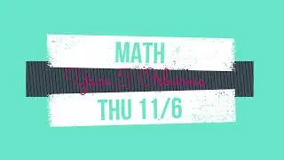 End of Unit Check - Angles (Thursday, 11 June)