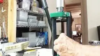 Decapping BMG50 Mighty Armory! Toughest in the industry.