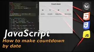 How to make Countdown Timer | JavaScript Step-by-step